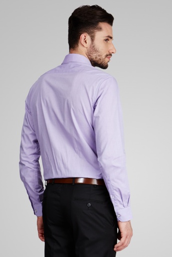 ARROW Slim Fit Solid Formal Shirt