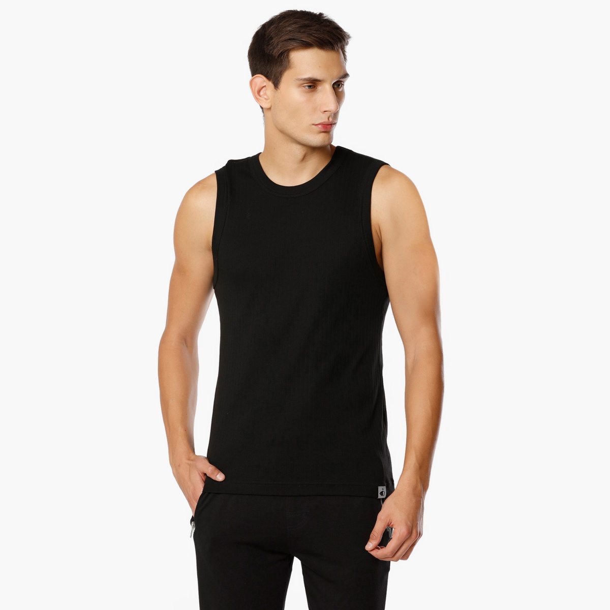 JOCKEY Solid Sleeveless T-Shirt