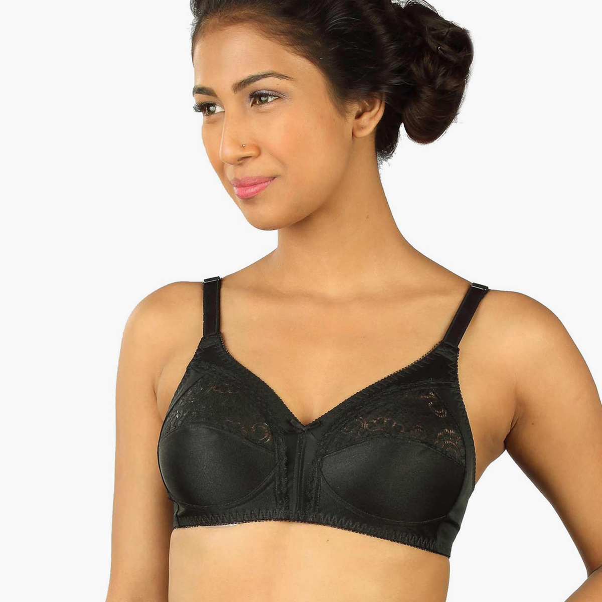 TRIUMPH Lace Overlay Non-Padded T-shirt Bra