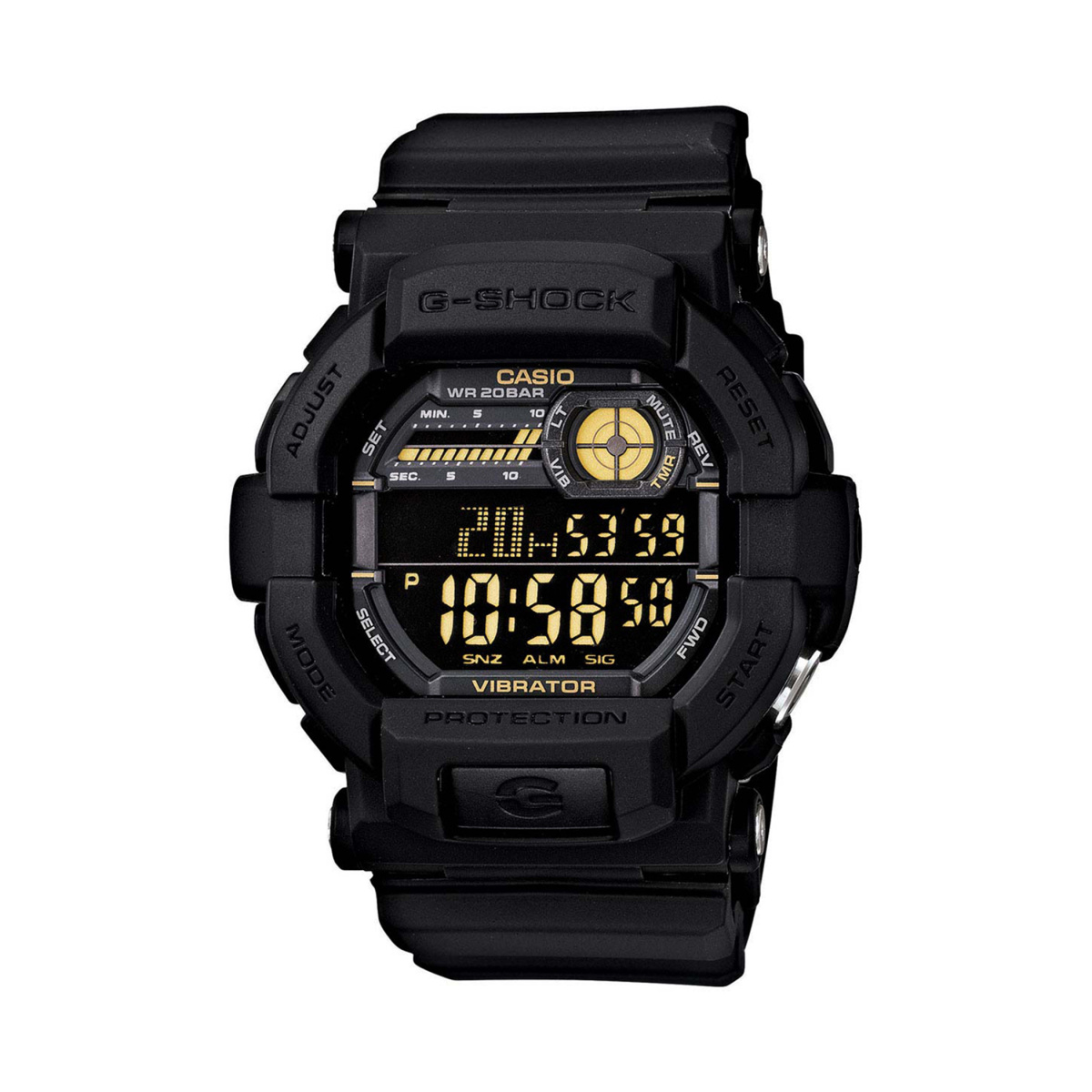 CASIO G-Shock Men Digital Watch - GD-350-1BDR (G441)