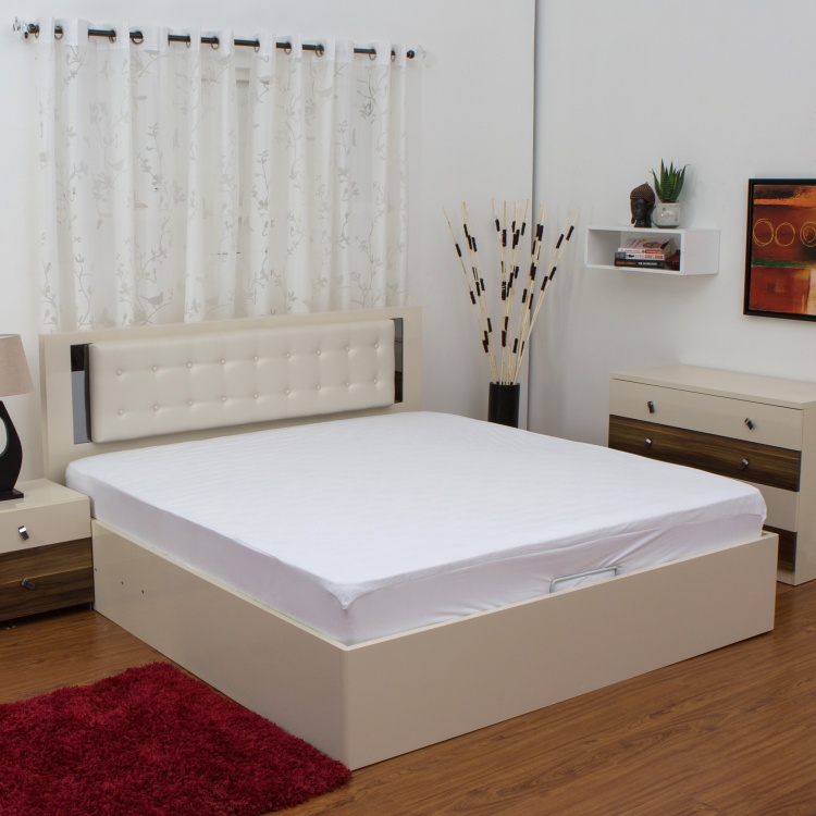 Marshmallow Double Bed Mattress Protector