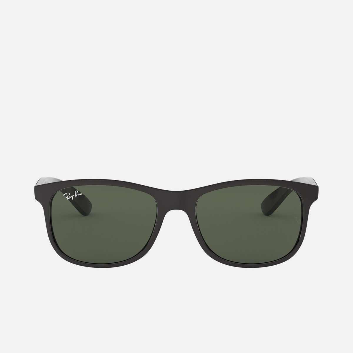 RAY-BAN Men Solid Wayfarer Sunglasses - RB4202-606971-55