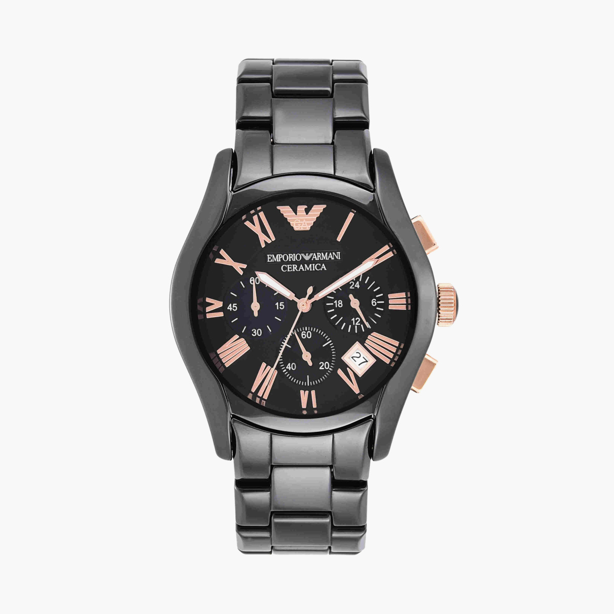 EMPORIO ARMANI Ceramica Men Chronograph Watch - AR1410I