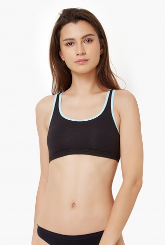 TRIUMPH Racer Back Non-Padded Non-Wired Sports Bra