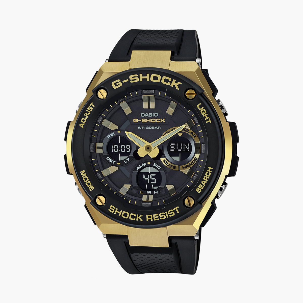 CASIO G-Shock G-Steel Men Chronograph Watch - GST-S100G-1ADR (G608)