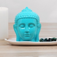 HOME CENTRE Buddha Head Figurine