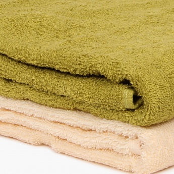 HOME CENTRE Bath Towel- Set Of 2