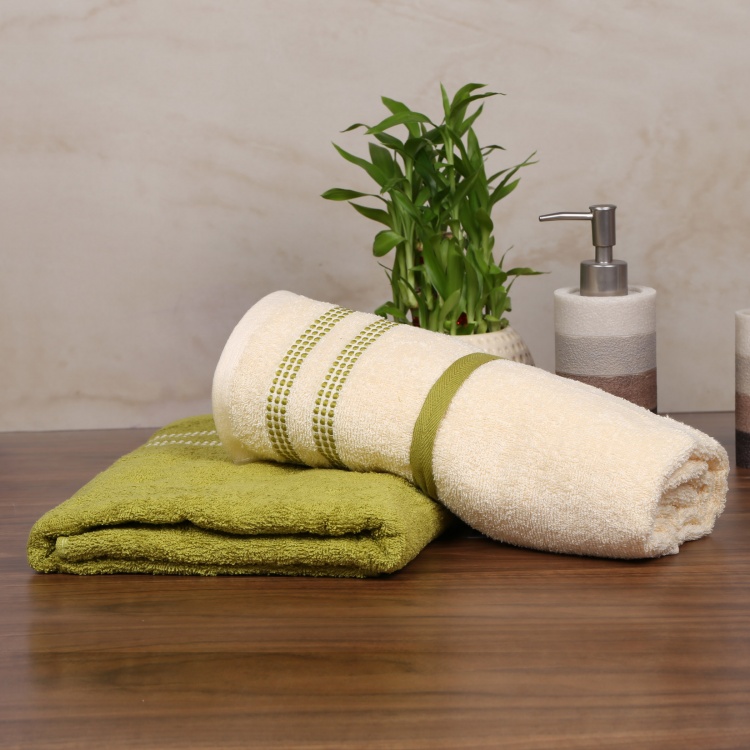 Tesanee Bath Towel-Set Of 2