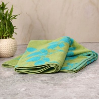 HOME CENTRE Jacquard Bath Towel