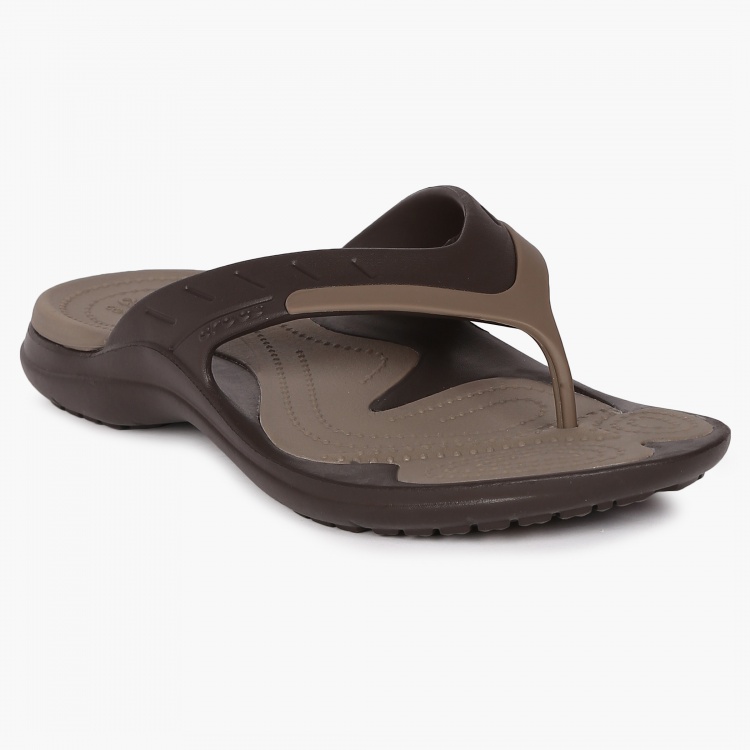 dual crocs comfort sandals
