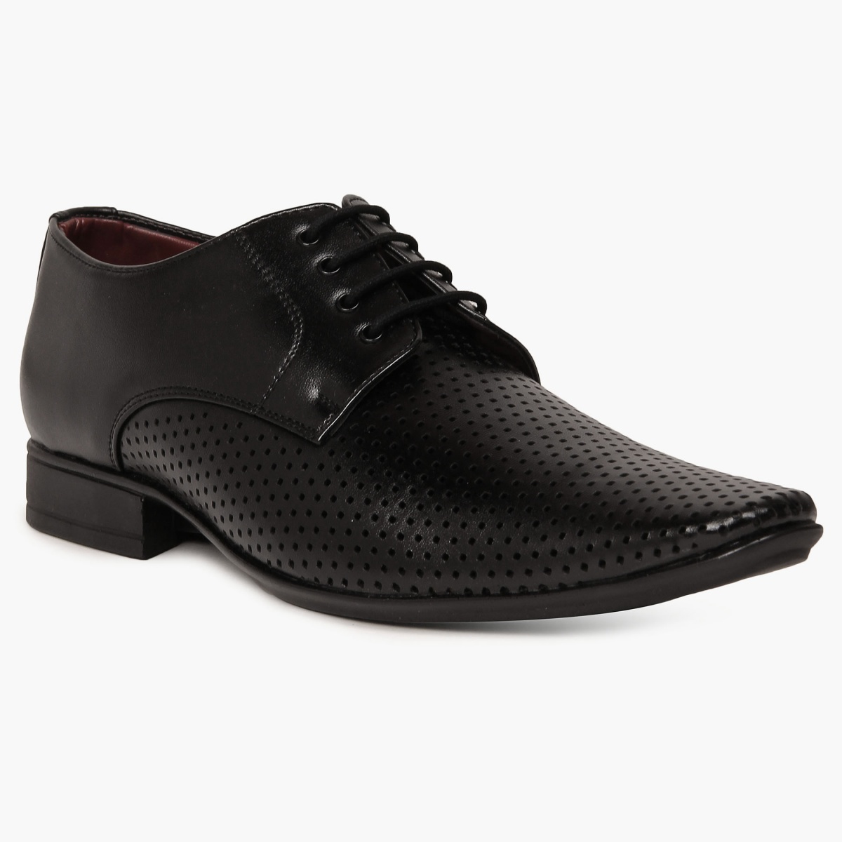 CODE Perforated Formal Shoes