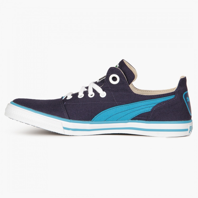 puma limnos cat 3 blue lifestyle casual shoes