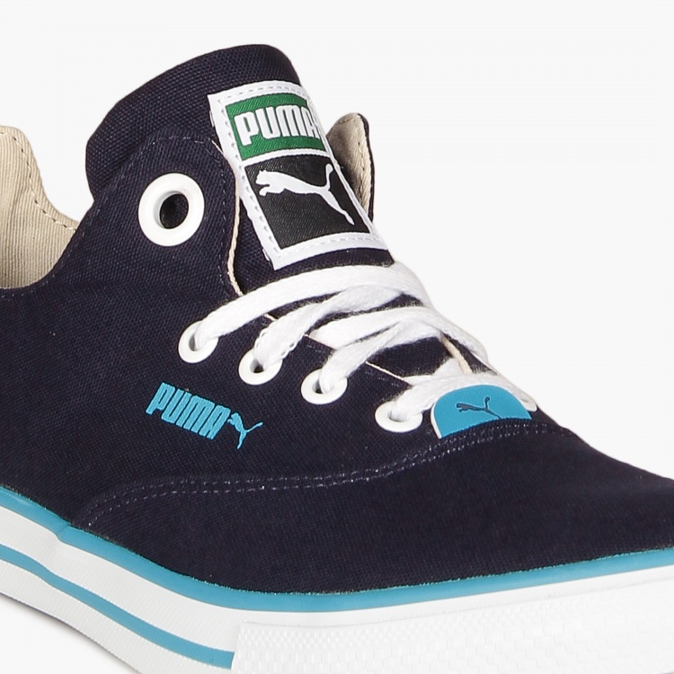 puma limnos cat 3 blue lifestyle casual shoes