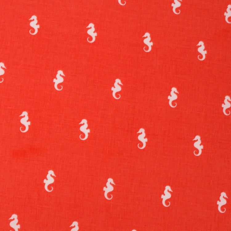 Mandarin Printed 2-Pc. Single Bedsheet Set - 180 x 274 cm