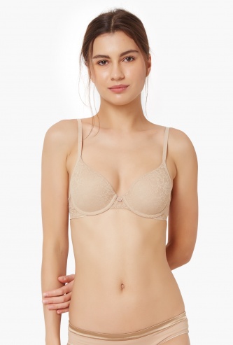 AMANTE Floral Romance Padded Wired Bra