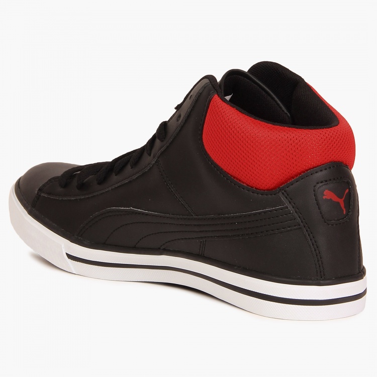 puma mid high ankle sneakers