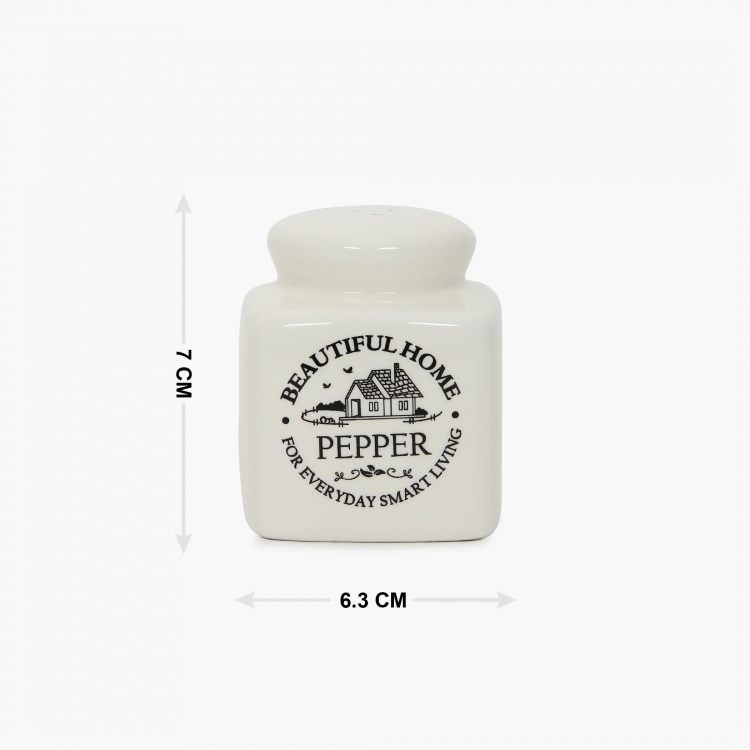 Mendo Ceramic Pepper Shaker