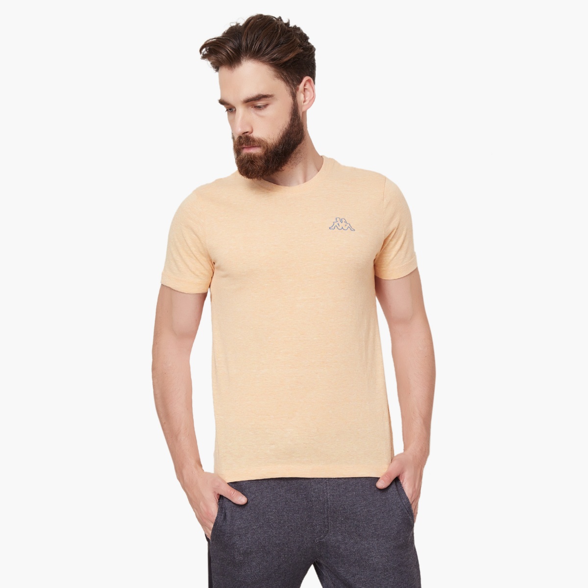 KAPPA Solid Short Sleeves T-Shirt