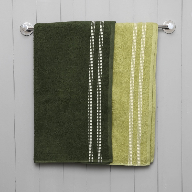 Tesanee Bath Towel Set -2pcs