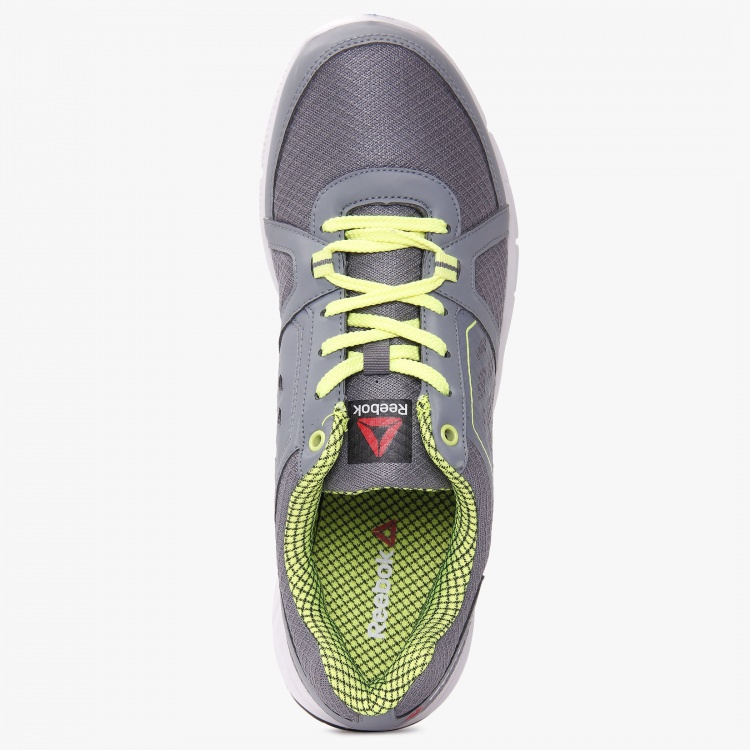 reebok edge quick 2.0 grey running shoes