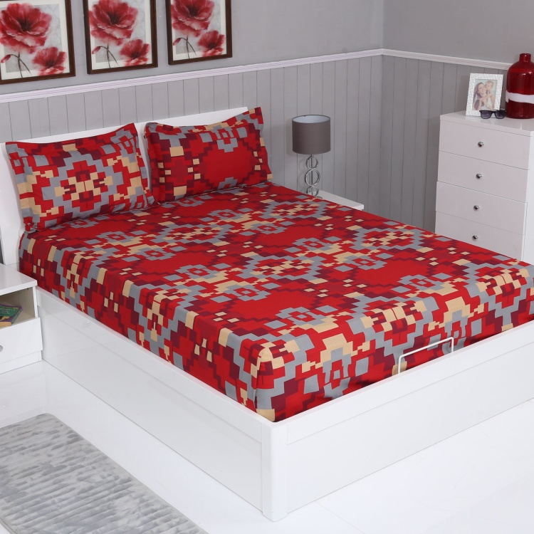 Carnival 6-Pc. Double Bedsheet Set - 228 x 254 cm