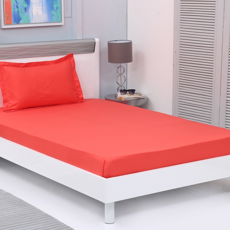 Colour Connect 2-Pc. Single Bedsheet Set - 152 X 274  cm