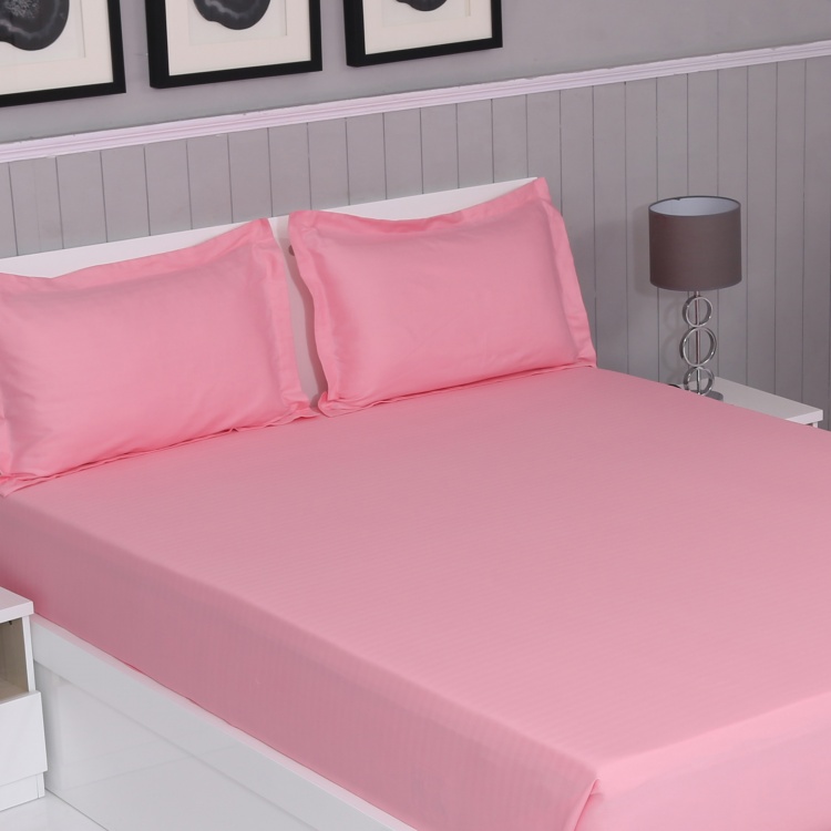 Colour Connect 3-Pc. Double Bedsheet Set - 274 X 274 cm