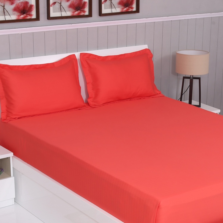 Colour Connect 3-Pc. Double Bedsheet Set - 274 X 274 cm