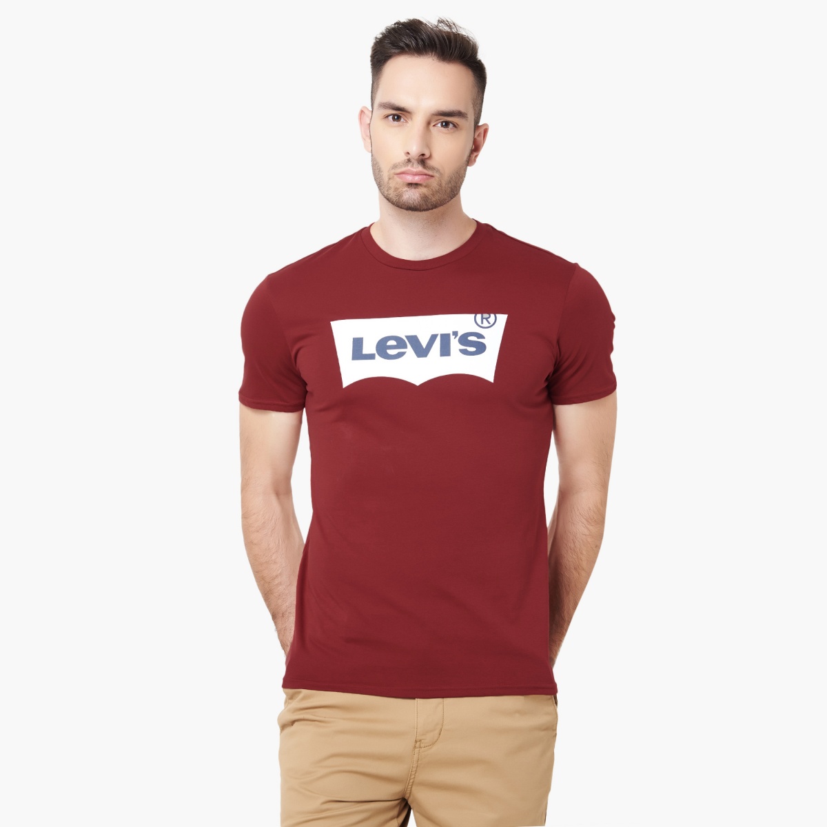 LEVI'S Printed Crew-Neck T-Shirt