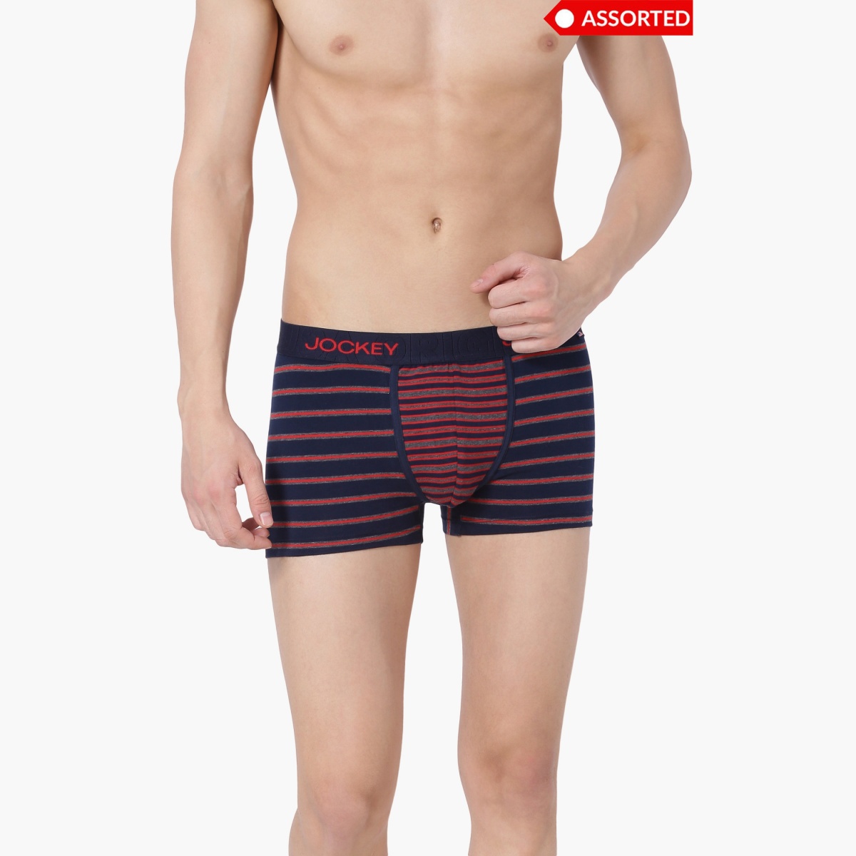 JOCKEY Striped Knitted Trunk - Assorted Colour & Design