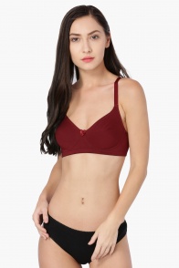 GINGER Non-Padded Non-Wired Bra