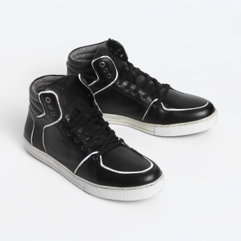 BUCKAROO High-Top Lace-Up Casual Shoes