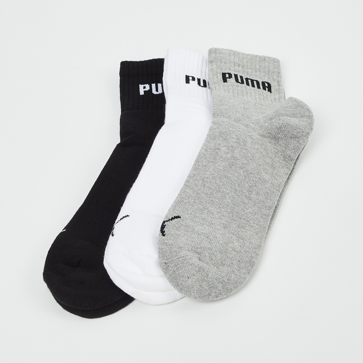 PUMA Men Ankle Length Socks - Set of 3