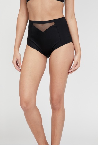 TRIUMPH Lace Detailed High-Waist Shaping Panties