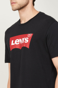 LEVI'S Printed Crew-Neck Half Sleeves T-Shirt