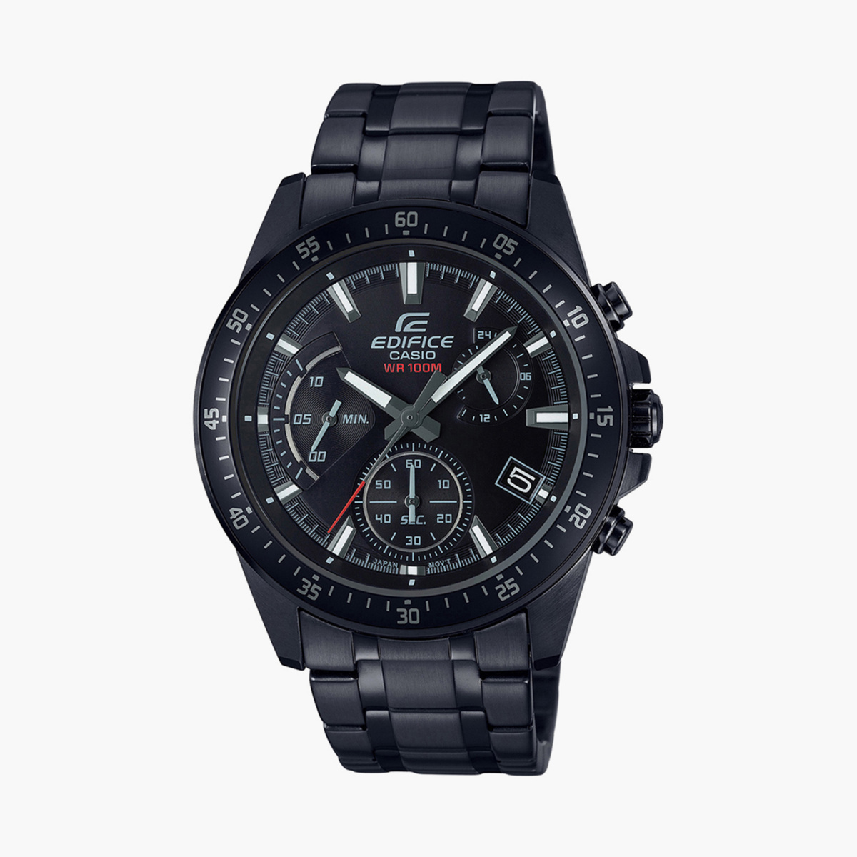 CASIO Men Water-Resistant Chronograph Watch - EX414