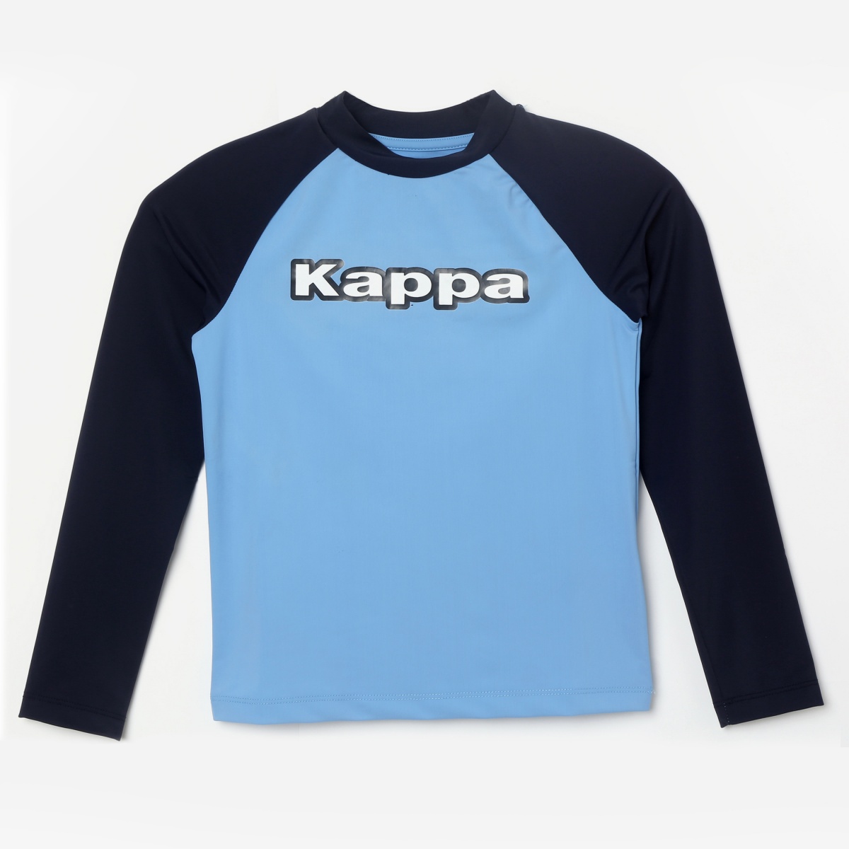 KAPPA Printed Raglan Sleeve Swim T-shirt