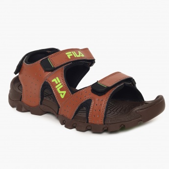FILA Perforated Detail Ettore Sports Sandals