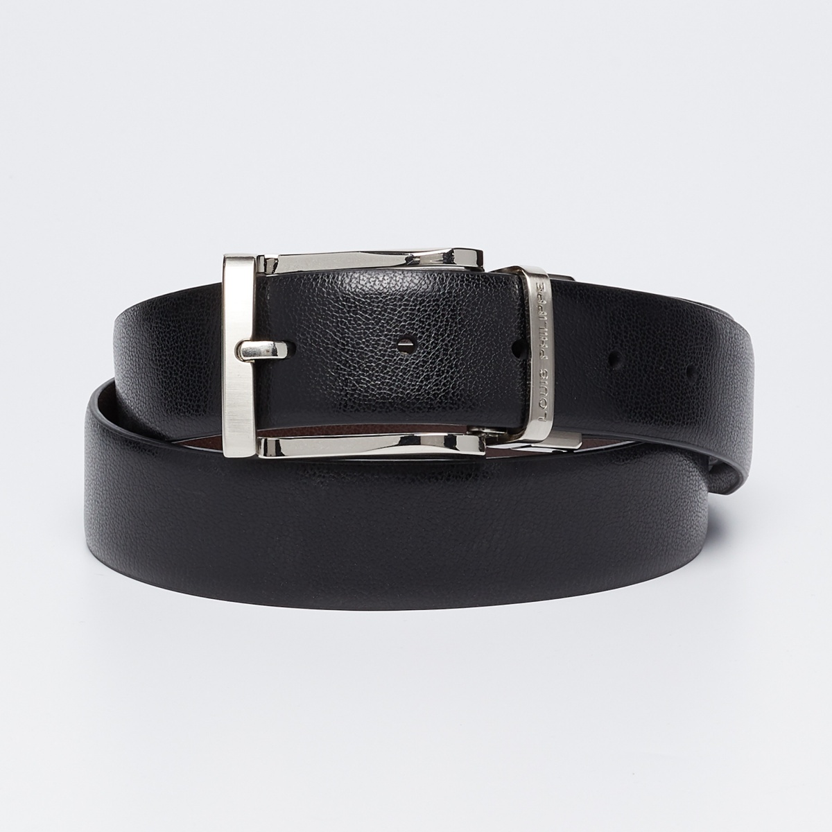 Buy Louis Philippe Sport Men Textured Leather Belt - Belts for Men