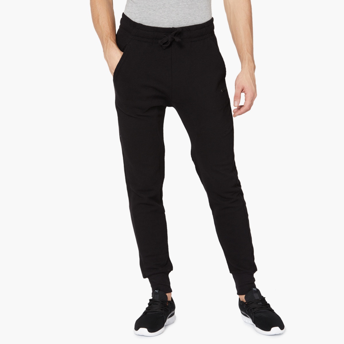 CHROMOZOME Insert Pockets Solid Joggers