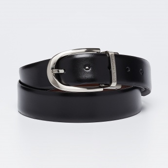 LOUIS PHILIPPE Genuine Leather Formal Belt
