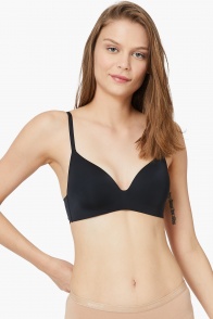 ENAMOR Solid Seamless Padded Non-Wired Bra