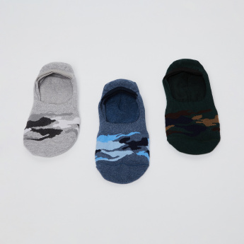 FORCA Camouflage Footie Socks- Pack of 2 Pairs