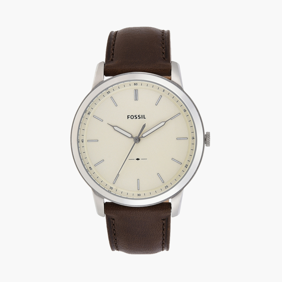 FOSSIL Men Analog Watch with Leather Strap - FS5439