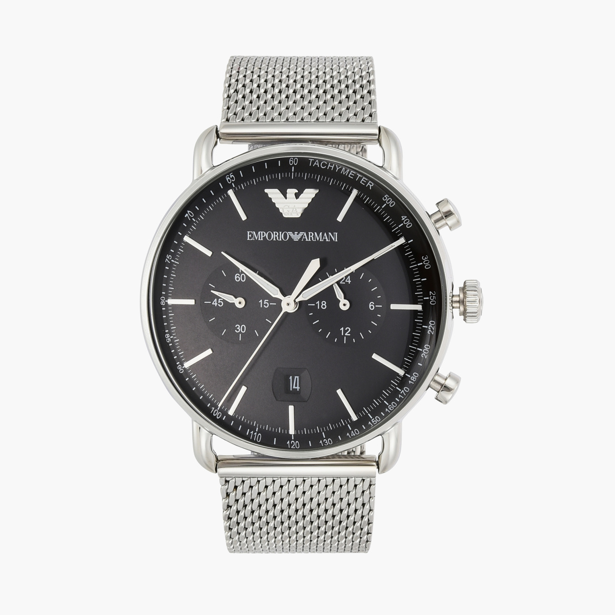 Emporio Armani Chronograph Stainless Steel Quartz AR11412 Mens Watch -  CityWatches IN