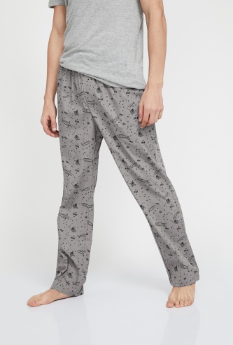 JOCKEY Mercerized Cotton Printed Pyjamas