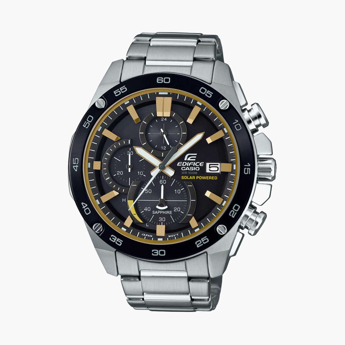 CASIO Edifice Men Chronograph Watch - EFS-S500DB-1BVUDF (EX465)