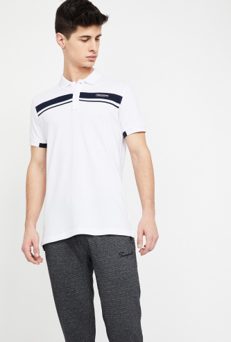 KAPPA Striped Regular Fit Polo T-shirt