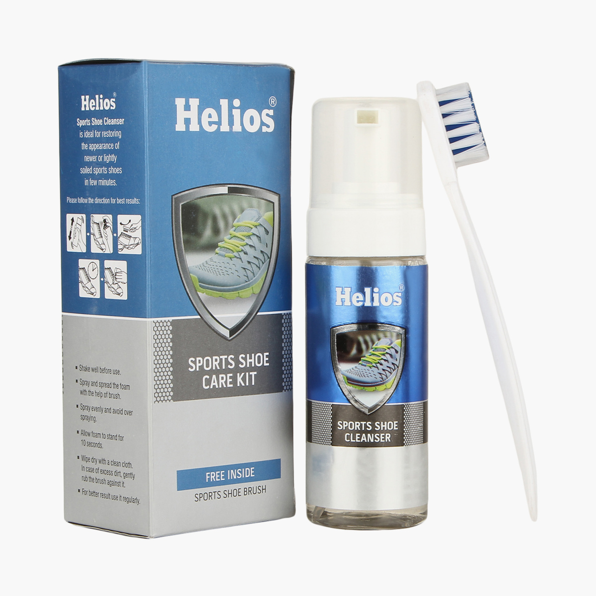 HELIOS Sports Shoes and Sneakers Care Kit