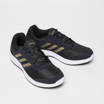 ADIDAS Mesh Panelled Casual Lace-Up Shoes